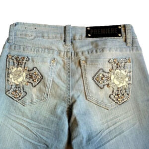 Premiere Light Washed Jeans